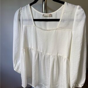 Altar'd State Cream Blouse